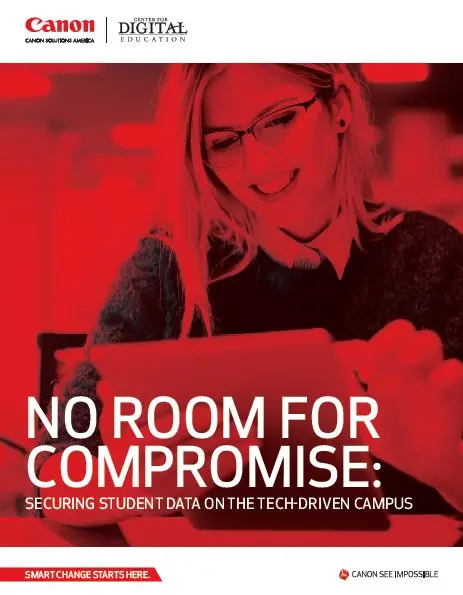 canon, industry solutions, Canon Higher Education, (Dealership Name)