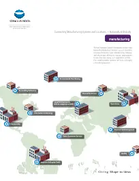 ECM, Manufacturing, Konica-Minolta, (Dealership Name)