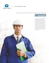 KM, Manufacturing Brochure, Konica-Minolta, (Dealership Name)