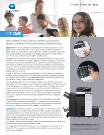 KM, education, West Aurora Public Schools, k-12, Konica-Minolta, (Dealership Name)