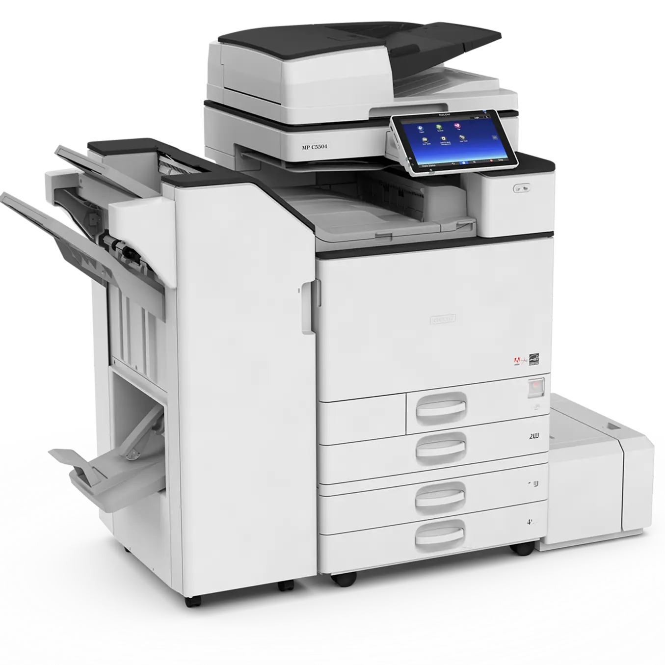 mfp, multifunction, finisher, Ricoh, (Dealership Name)
