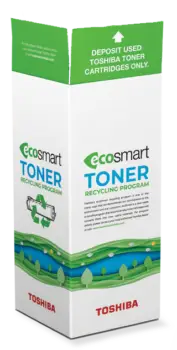 Toner, Recycling, Program, Box, Toshiba, (Dealership Name)