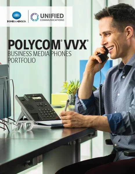 Unified Communications, Polycom, VVX Business Phones, Konica Minolta, (Dealership Name)