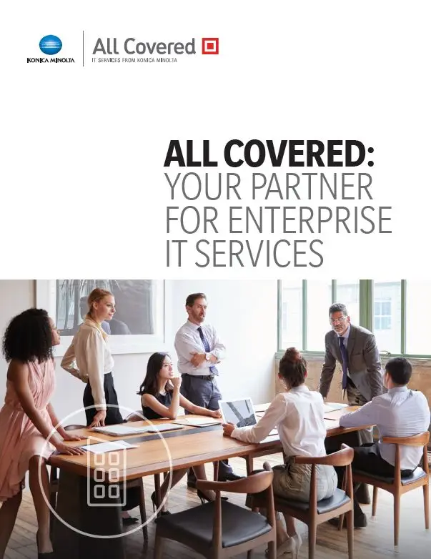 All Covered, It Services, Enterprise Business, Konica-Minolta, (Dealership Name)