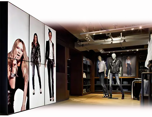 CrossSell, Digital Signage, Toshiba, (Dealership Name)