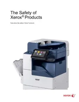 Safety facts, Xerox, go green, recycle, Environment, (Dealership Name)