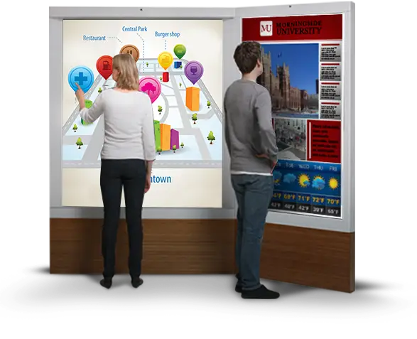 Interactive, Digital Signage, Toshiba, (Dealership Name)