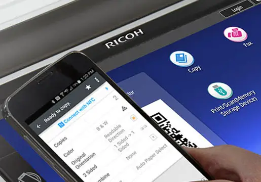 mobile, access security, Ricoh, (Dealership Name)