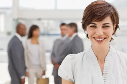 priner management, businesswoman, Ricoh, (Dealership Name)