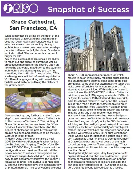 Non-profit, religious, Riso, (Dealership Name)