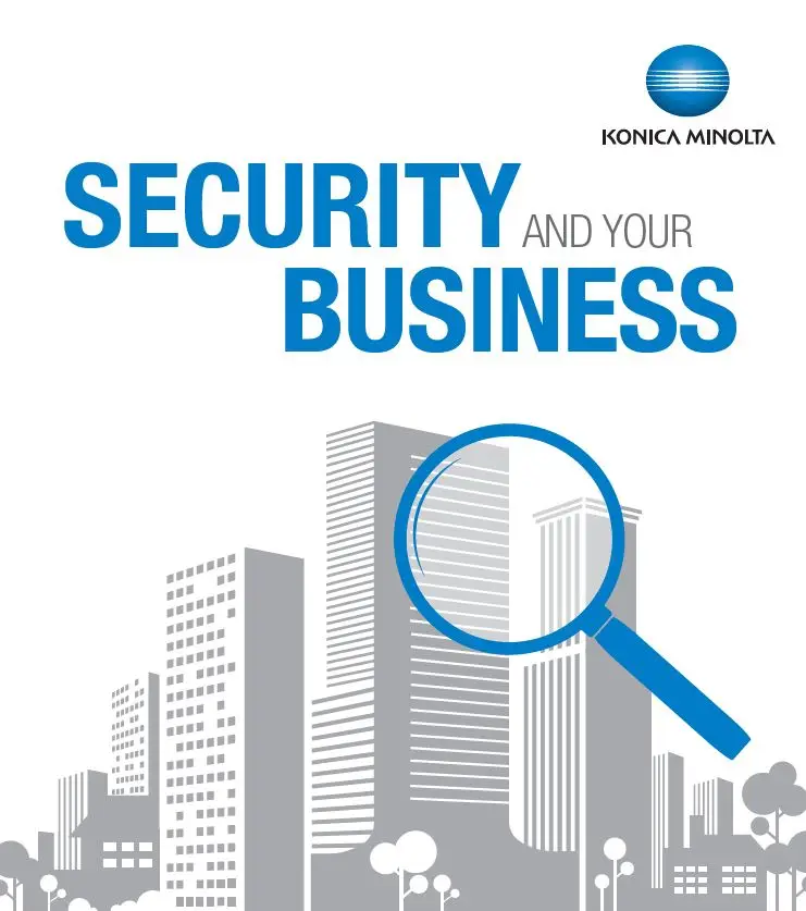 Security, business, InfoGraphic, Konica-Minolta, (Dealership Name)