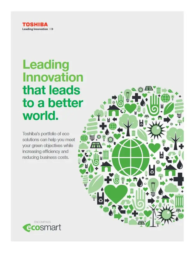 Encompass, Ecosmart, Toshiba, (Dealership Name)